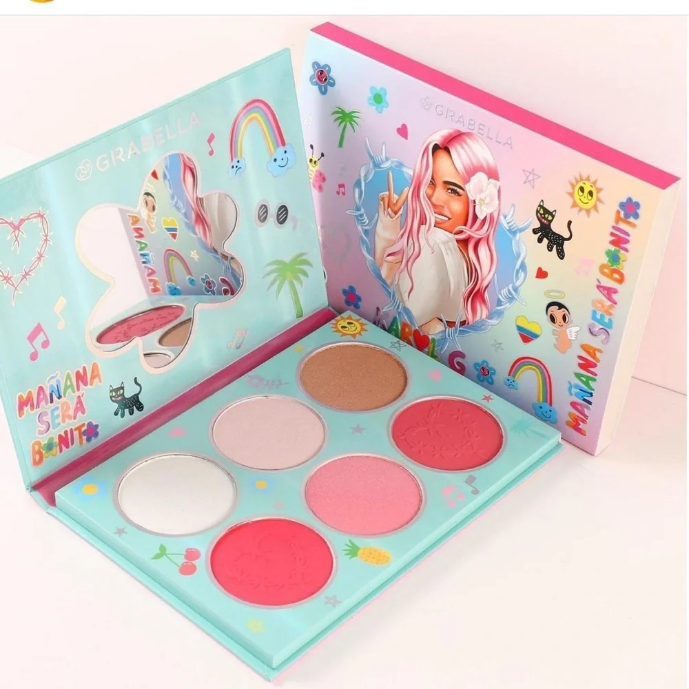Karol‎ G mañana sera Bonito highlights & blush